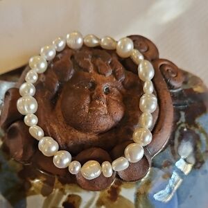 Freshwater Pearl Stretch Bracelet